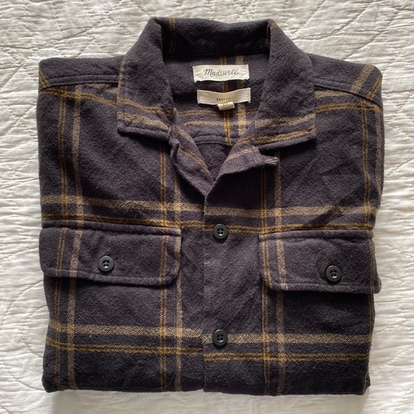 Madewell Brushed Twill Shirt - Picture 11 of 11